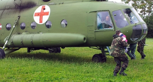 Žandarmerija u Gaju /  Foto: MUP | Foto: 
