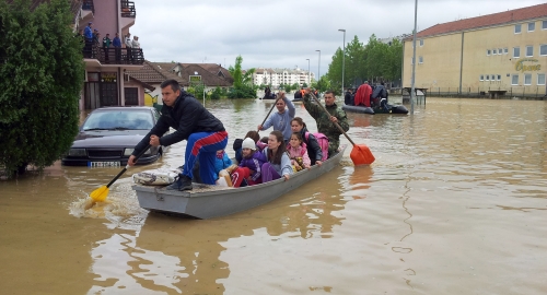 Žandarmerija u Gaju /  Foto: MUP | Foto: 