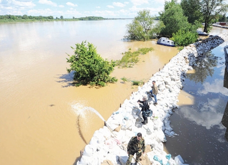 Zajedno sa prijateljima branio Šabac