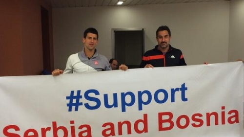 Novak Đoković i Nenad Zimonjić