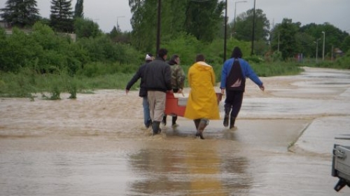 Stanje u Smederevskoj Palanci je teško