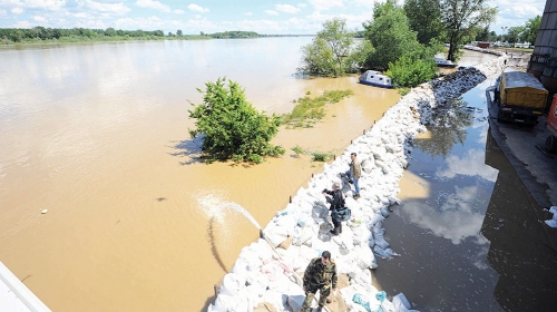 Zajedno sa prijateljima branio Šabac