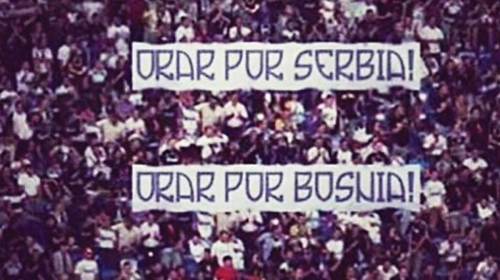 Poruka navijača  madridskog Reala