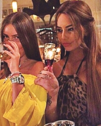 Katarina Grujić ludovala je do kasnih jutarnjih sati