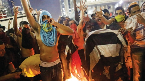 Demonstranti