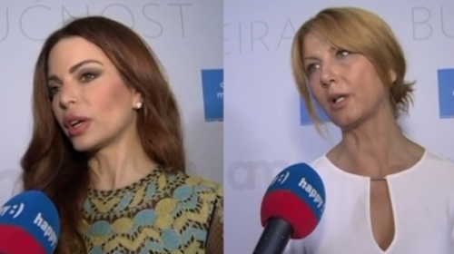 Nikolina Pišek i Vesna Dedić