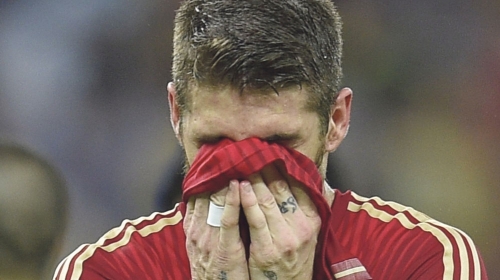 Očajan:  Serhio Ramos