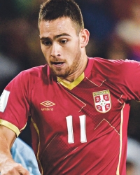 Paunovićev adut: Andrija Živković