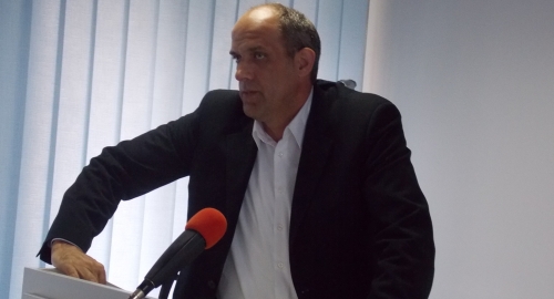 Dragan Popović, smenjeni prerdsednik opštine Majdanpek