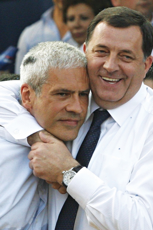Stari jarani:  Tadić i Dodik