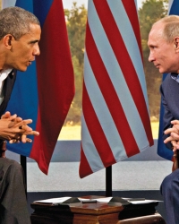 Obama i Putin