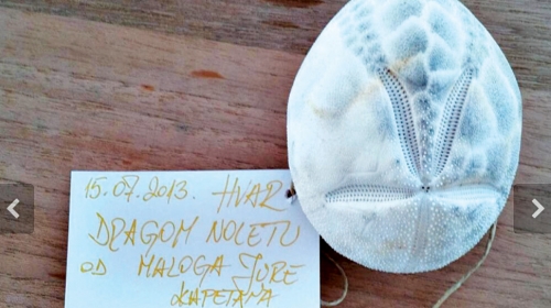 Interesantna uspomena  sa Hvara