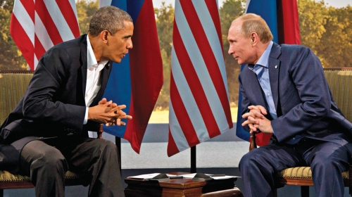 Obama i Putin