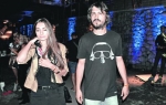 Nadežda i Bane Trifunović: Zaljubljeni par