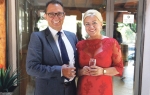 Roditelji novopečene  gospođe Đoković