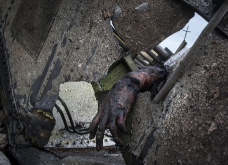 MH17 srušeni avion Foto: AP