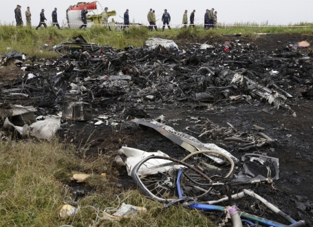 MH17 srušeni avion Foto: AP