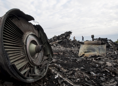 MH17 srušeni avion Foto: AP