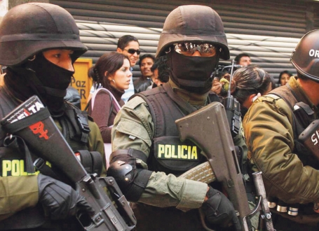 Bolivijska policija