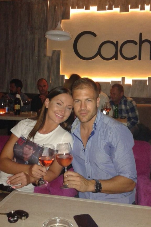 Katarina Živković i Bane Janković