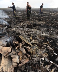 srušeni avion MH17 Foto: Profimedia