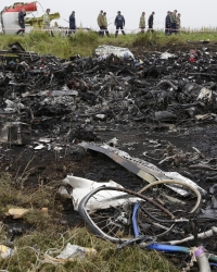 MH17 srušeni avion Foto: AP