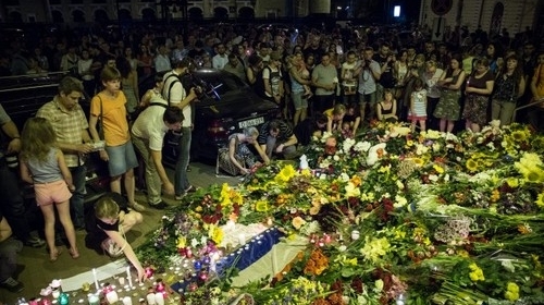 srušeni avion MH17 Foto: Profimedia
