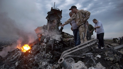 srušeni avion MH17 Foto: Profimedia