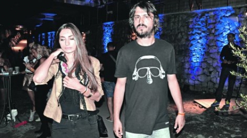Nadežda i Bane Trifunović: Zaljubljeni par