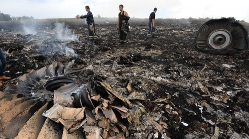 srušeni avion MH17 Foto: Profimedia