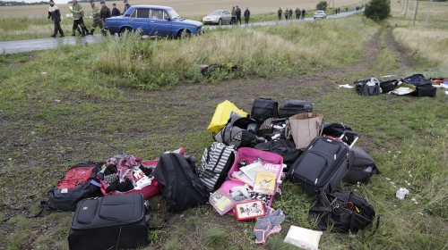 MH17 srušeni avion Foto: AP