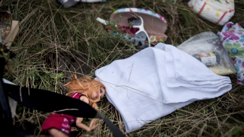 MH17 srušeni avion Foto: AP