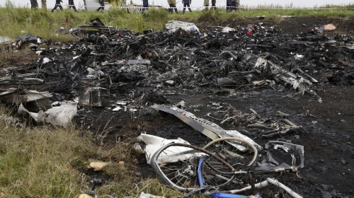 MH17 srušeni avion Foto: AP