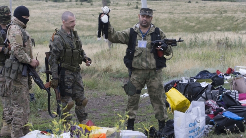 MH17 srušeni avion Foto: AP