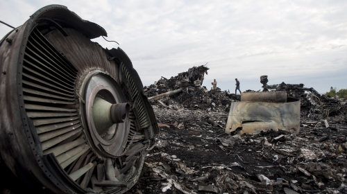 MH17 srušeni avion Foto: AP