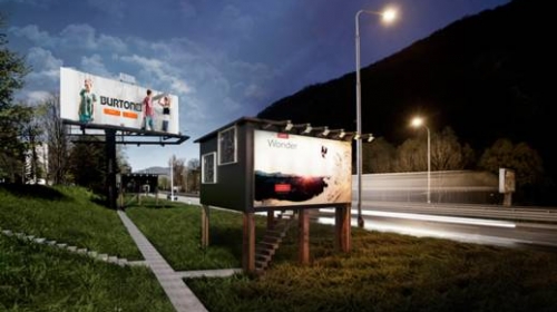 Bilbord kućice