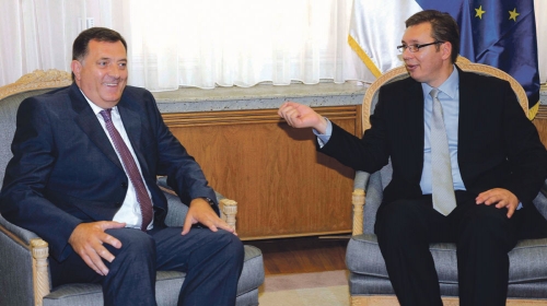 Dodik i Vučić
