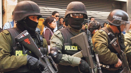 Bolivijska policija