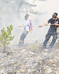 Da bi se sprečili požari  na otvorenom, građani  moraju da se ponašaju  savesno, upozoravaju iz sektora za vanredne situacije