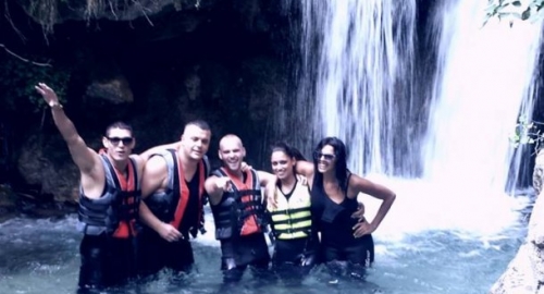 Danijel Alibabić i Jovana Nikolić vole rafting