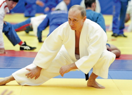 Čuvar crnog  pojasa: Putin