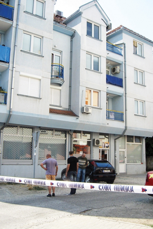 Mesto ubistva: Naselje Nova Detelinara