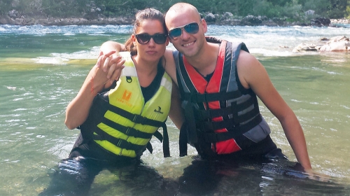 Posle odmora ih čeka pozivanje svatova: Jovana i Danijel