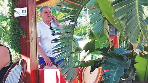 Završio  plandovanje na  Crnogorskom primorju: Tomislav Karadžić