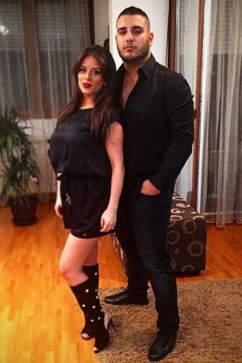 Ana Sević i Darko Lazić
