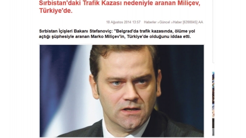 Borislav Stefanović predstavljen kao srpski ministar policije