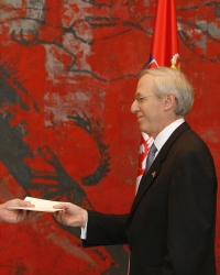 Majkl Kirbi i Tomislav Nikolić