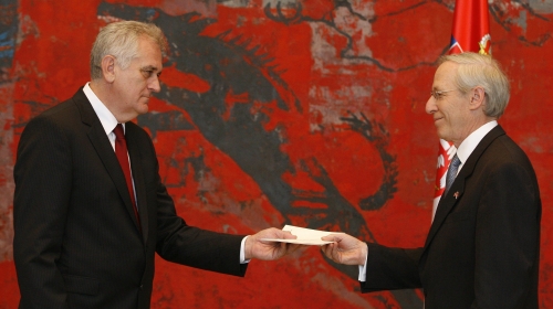 Majkl Kirbi i Tomislav Nikolić