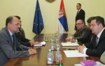 Dačić sa Kacinom o  evropskim integracijama