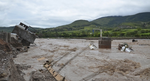 Klizišta i poplave u Meksiku Foto: AP, Reuters | Foto: 